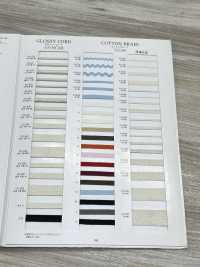 R-01308 Cotton Braid[Ribbon Tape Cord] RIVER Sub Photo