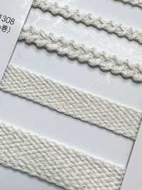 R-01306 Cotton Braid[Ribbon Tape Cord] RIVER Sub Photo