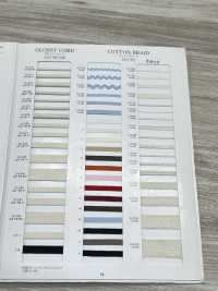 R-02306 Cotton Braid[Ribbon Tape Cord] RIVER Sub Photo