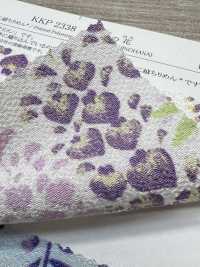 KKP2338-D-FUJINOHANA Futako Chirimen Wisteria Flower[Textile / Fabric] Uni Textile(Komon Studio) Sub Photo