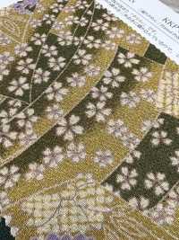 KKP2338-D-TAKARA Futako Chirimen Treasure Collection[Textile / Fabric] Uni Textile(Komon Studio) Sub Photo