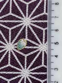 KKP2338-D-ASANOHA Futako Chirimen Treasure Collection[Textile / Fabric] Uni Textile(Komon Studio) Sub Photo