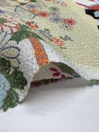 KKP2338-D-YUGA Futako Chirimen Yuga[Textile / Fabric] Uni Textile(Komon Studio) Sub Photo