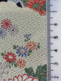 KKP2338-D-YUGA Futako Chirimen Yuga[Textile / Fabric] Uni Textile(Komon Studio) Sub Photo