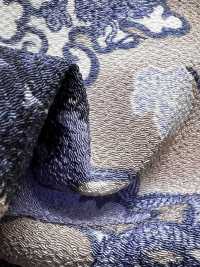 KKP2338-D-HIRYU Futako Chirimen Flying Dragon[Textile / Fabric] Uni Textile(Komon Studio) Sub Photo