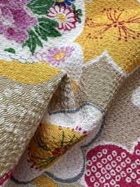 KKP2338-DHM-86 Chirimen Chirimen®[Textile / Fabric] Uni Textile(Komon Studio) Sub Photo
