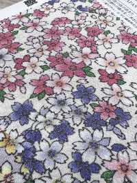 KKP2338-DJ-523A Chirimen Chirimen®[Textile / Fabric] Uni Textile(Komon Studio) Sub Photo