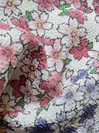 KKP2338-DJ-523A Chirimen Chirimen®[Textile / Fabric] Uni Textile(Komon Studio) Sub Photo