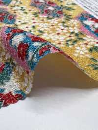 KKP2338-DK-89A Chirimen Chirimen®[Textile / Fabric] Uni Textile(Komon Studio) Sub Photo