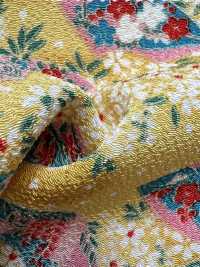 KKP2338-DK-89A Chirimen Chirimen®[Textile / Fabric] Uni Textile(Komon Studio) Sub Photo