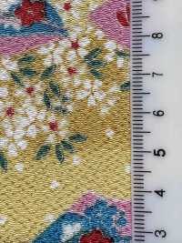 KKP2338-DK-89A Chirimen Chirimen®[Textile / Fabric] Uni Textile(Komon Studio) Sub Photo