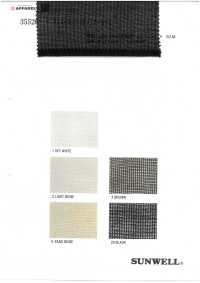 35526 Polyester/Cotton Leno Weave[Textile / Fabric] SUNWELL Sub Photo