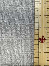 1SG038 Organic Cotton Melange Mesh Fabric[Textile / Fabric] Chambray Sub Photo
