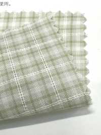 3SG040 Organic Cotton Crafted Dobby Plaid[Textile / Fabric] Chambray Sub Photo
