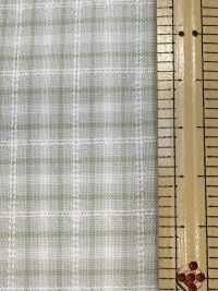 3SG040 Organic Cotton Crafted Dobby Plaid[Textile / Fabric] Chambray Sub Photo