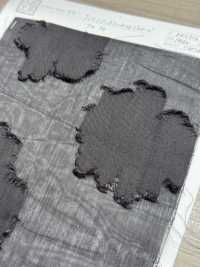 KKC336-D-1 T/C Sheer Voile Cut Shaguard[Textile / Fabric] Uni Textile(Komon Studio) Sub Photo