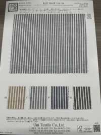 KCP326-W-DH-714 T/C Sheer Voile Cut Shaguard[Textile / Fabric] Uni Textile(Komon Studio) Sub Photo