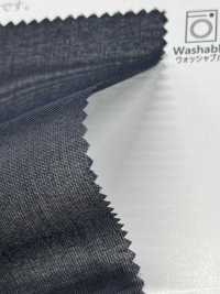 KKC326-W Bima T/C Piece Dyed Voile Wide Width[Textile / Fabric] Uni Textile(Komon Studio) Sub Photo