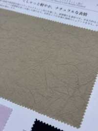 KKC890NC-W 80 % Typewriter Cloth Natural Crushed[Textile / Fabric] Uni Textile(Komon Studio) Sub Photo