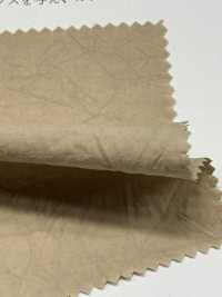 KKC890NC-W 80 % Typewriter Cloth Natural Crushed[Textile / Fabric] Uni Textile(Komon Studio) Sub Photo