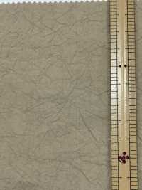 KKC890NC-W 80 % Typewriter Cloth Natural Crushed[Textile / Fabric] Uni Textile(Komon Studio) Sub Photo