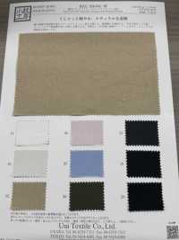 KKC890NC-W 80 % Typewriter Cloth Natural Crushed[Textile / Fabric] Uni Textile(Komon Studio) Sub Photo