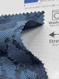 KYC859-WD-2 T/C Yarn Dyed Stretch Jacquard[Textile / Fabric] Uni Textile(Komon Studio) Sub Photo