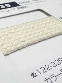 122-339 Cotton Free Cord Flat Cord Extra Thick[Ribbon Tape Cord] DARIN Sub Photo