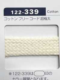 122-339 Cotton Free Cord Flat Cord Extra Thick[Ribbon Tape Cord] DARIN Sub Photo