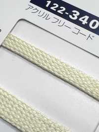 122-340 Acrylic Free Cord Flat String[Ribbon Tape Cord] DARIN Sub Photo