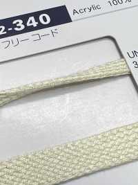 122-340 Acrylic Free Cord Flat String[Ribbon Tape Cord] DARIN Sub Photo