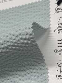 KKF8688-W Ramie Blend Fresco Seersucker[Textile / Fabric] Uni Textile(Komon Studio) Sub Photo