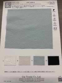 KKF8688-W Ramie Blend Fresco Seersucker[Textile / Fabric] Uni Textile(Komon Studio) Sub Photo