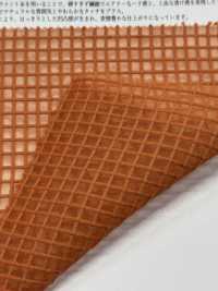 KKF8403 Graph Check Organza[Textile / Fabric] Uni Textile(Komon Studio) Sub Photo