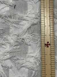 KKC837-D-4 Fluffy Jacquard[Textile / Fabric] Uni Textile(Komon Studio) Sub Photo