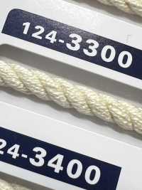 124-3300 Acrylic Twisted Cord[Ribbon Tape Cord] DARIN Sub Photo