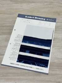 N4400-ID 21W Mijinkoruten Indigo[Textile / Fabric] Kumoi Beauty Sub Photo