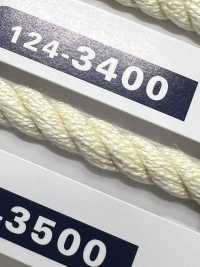 124-3400 Acrylic Twisted Cord[Ribbon Tape Cord] DARIN Sub Photo
