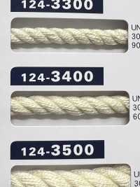 124-3400 Acrylic Twisted Cord[Ribbon Tape Cord] DARIN Sub Photo