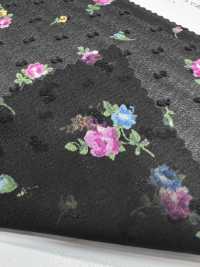 KKP2755-D118 Snow Cut Georgette[Textile / Fabric] Uni Textile(Komon Studio) Sub Photo