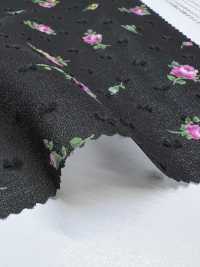 KKP2755-D118 Snow Cut Georgette[Textile / Fabric] Uni Textile(Komon Studio) Sub Photo