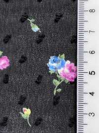 KKP2755-D118 Snow Cut Georgette[Textile / Fabric] Uni Textile(Komon Studio) Sub Photo