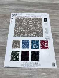 KKP3338-D105 Chirimen Chirimen®[Textile / Fabric] Uni Textile(Komon Studio) Sub Photo