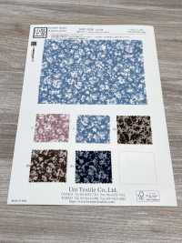 KKP3338-D98 Chirimen Chirimen®[Textile / Fabric] Uni Textile(Komon Studio) Sub Photo