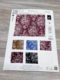 KKP3338-D226 Chirimen Chirimen®[Textile / Fabric] Uni Textile(Komon Studio) Sub Photo