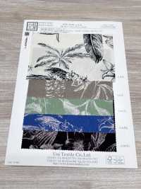 KKP3338-D99 Chirimen Chirimen®[Textile / Fabric] Uni Textile(Komon Studio) Sub Photo