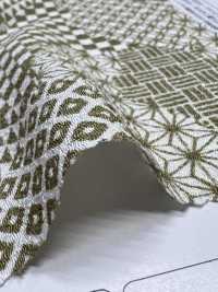 KKP3338-D1147 Chirimen Chirimen®[Textile / Fabric] Uni Textile(Komon Studio) Sub Photo