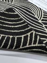 KKP3338-D1134 Futako Chirimen Cherry Blossom Snowstorm[Textile / Fabric] Uni Textile(Komon Studio) Sub Photo