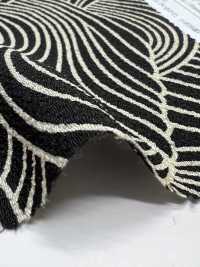 KKP3338-D1134 Futako Chirimen Cherry Blossom Snowstorm[Textile / Fabric] Uni Textile(Komon Studio) Sub Photo