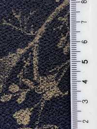 KKP3338-D18 Chirimen Chirimen®[Textile / Fabric] Uni Textile(Komon Studio) Sub Photo